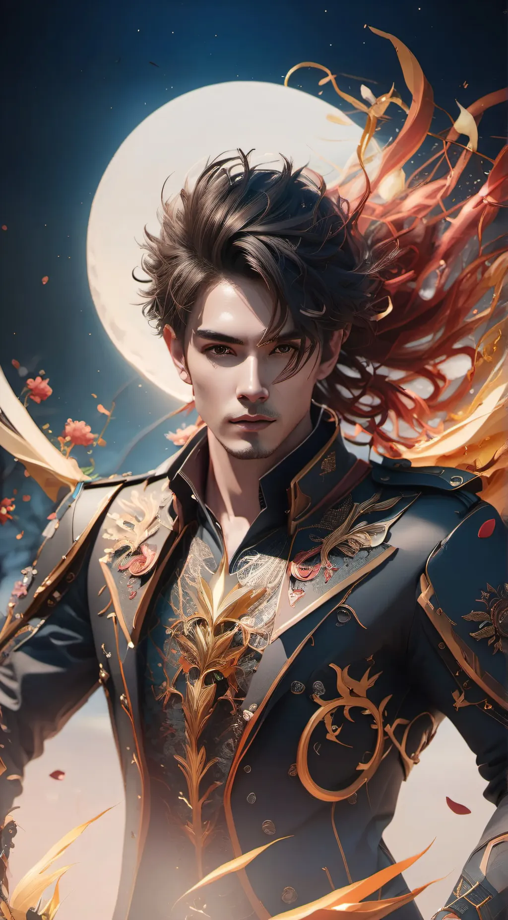 ai character: Jasmine background