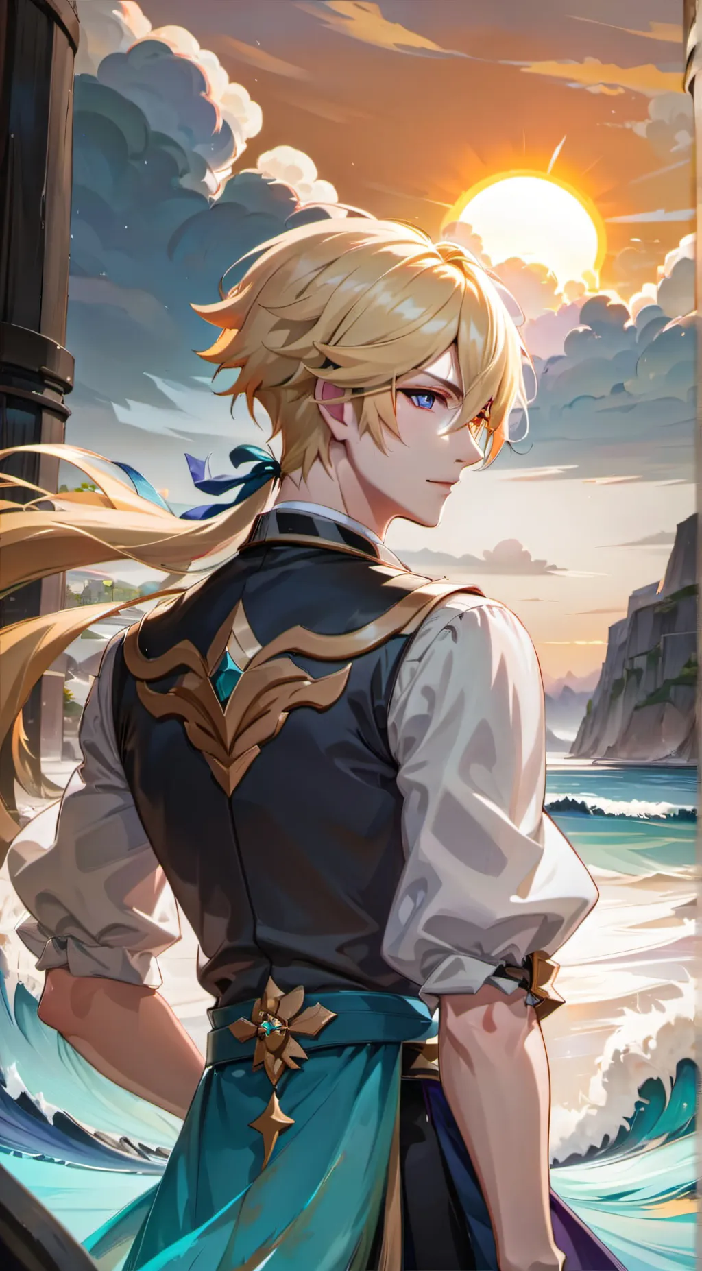 ai character: Dane background