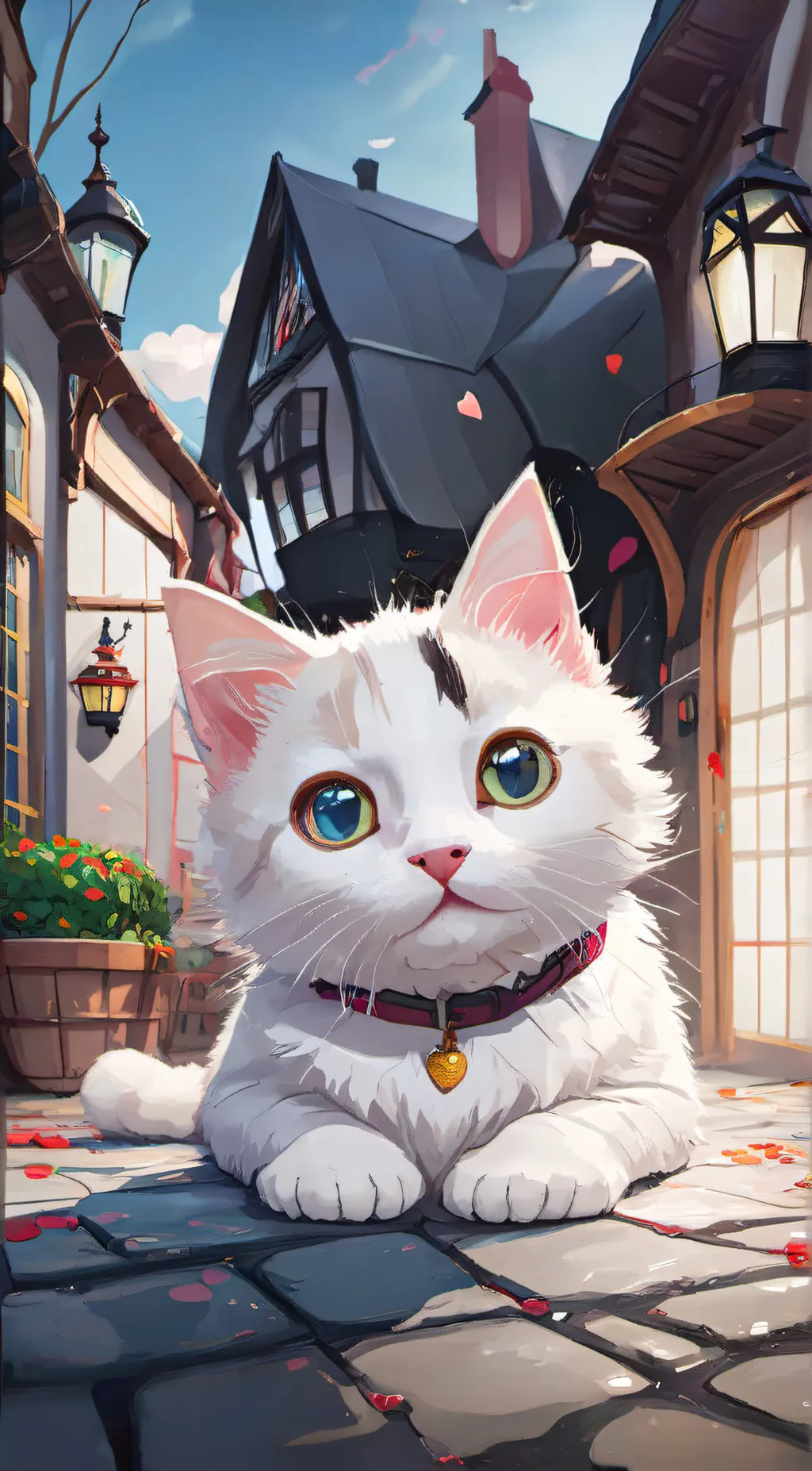 ai character: Panda background