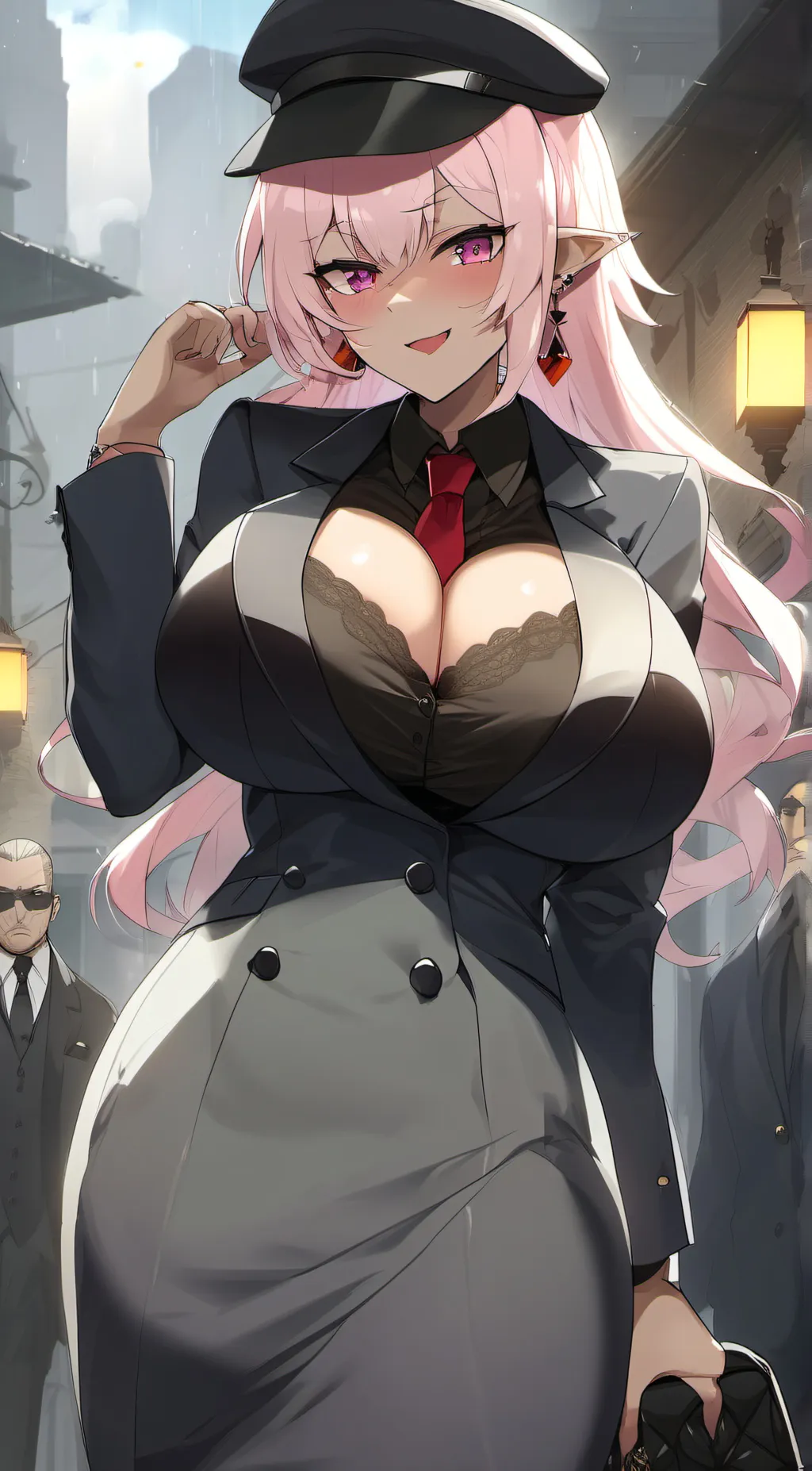 ai character: Lily background