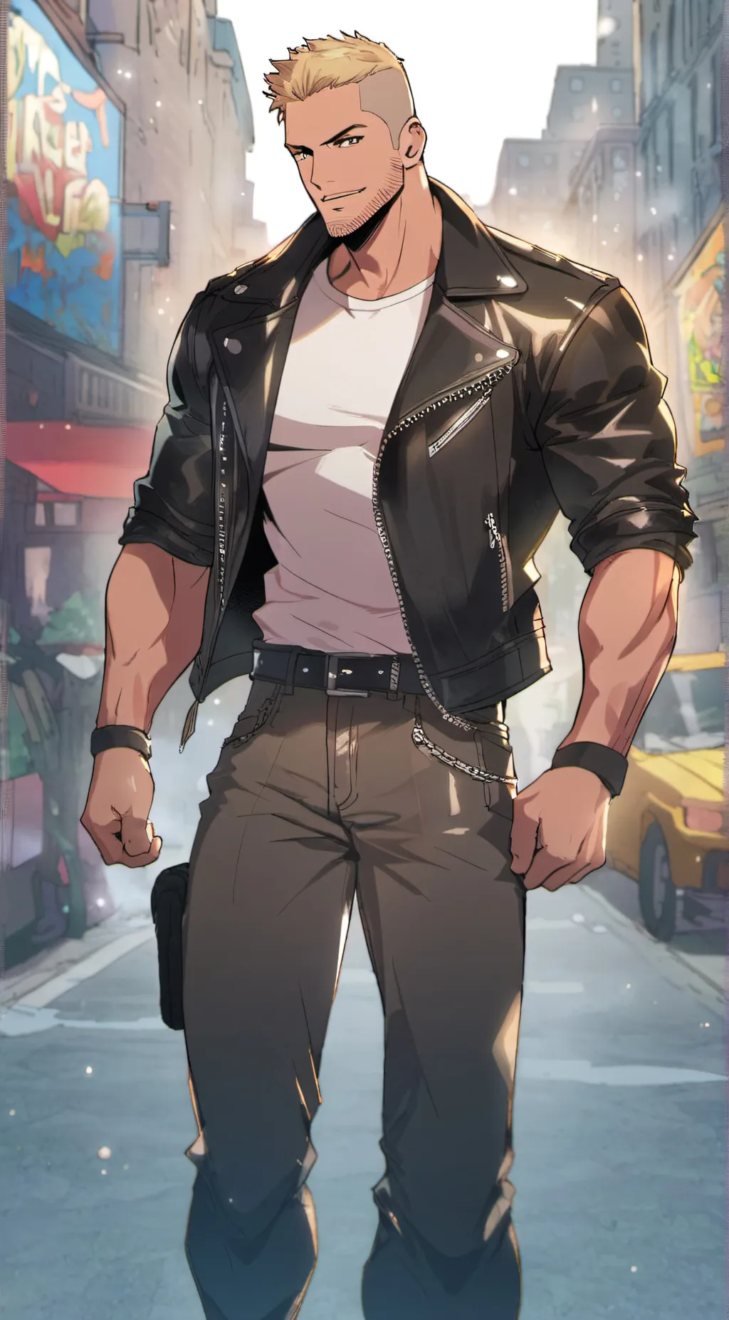 ai character: Victories  background