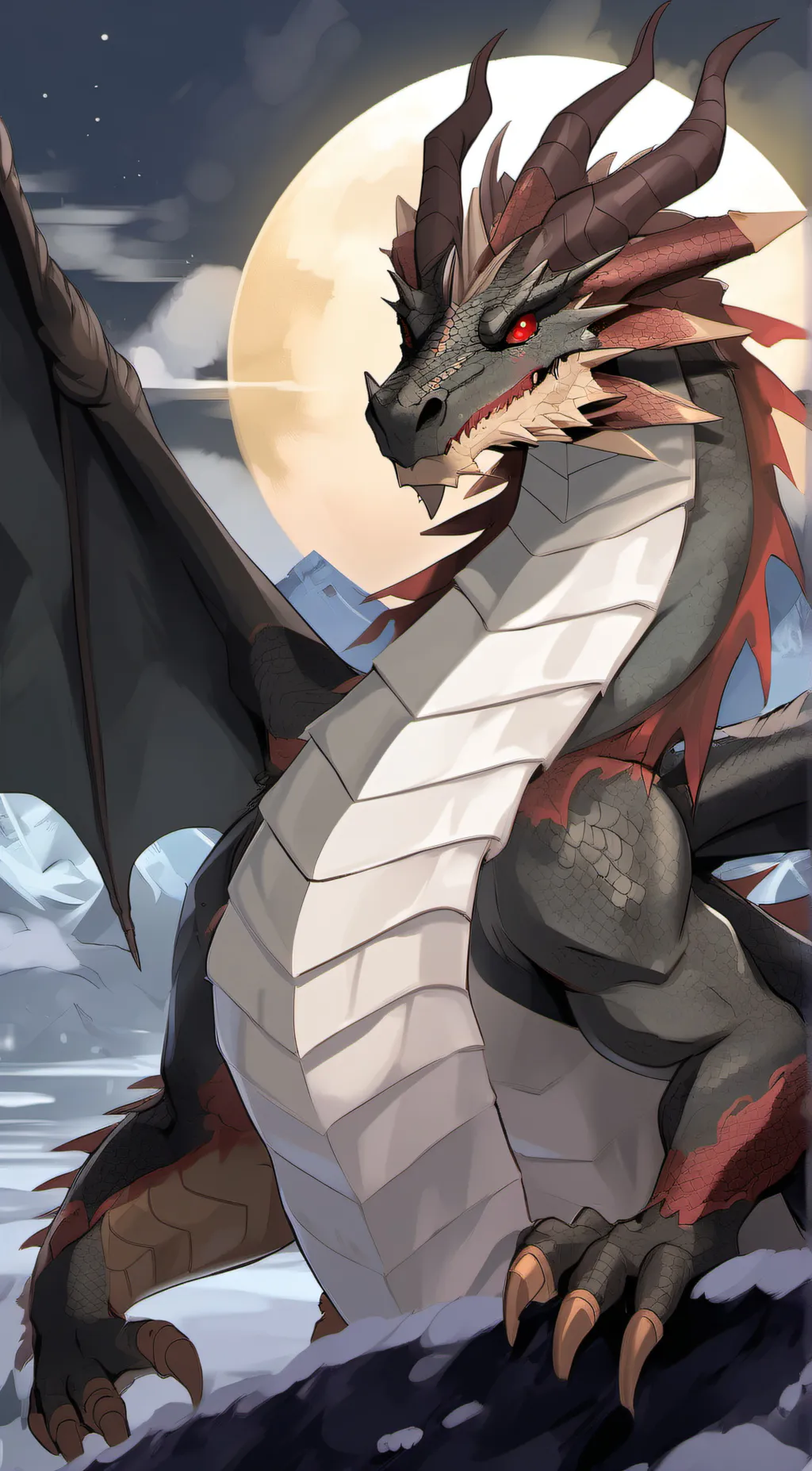 Talkie AI - Chat with Dark Bahamut