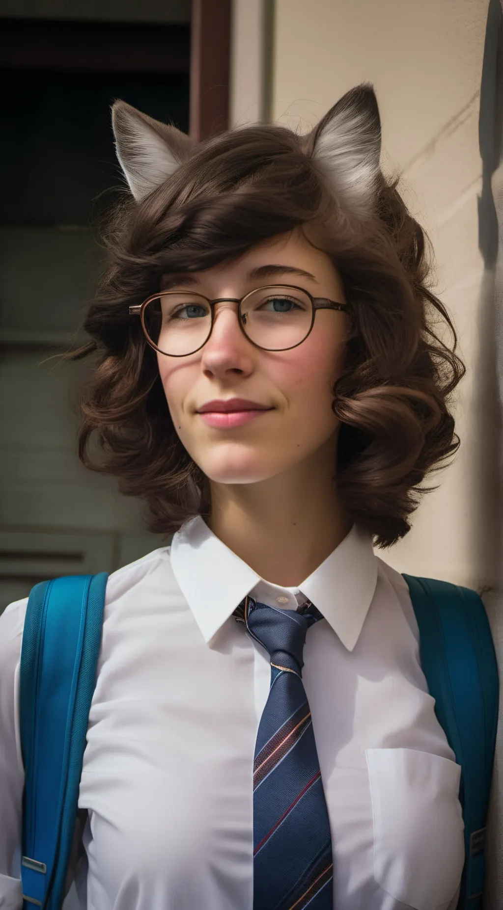 ai character: Kay background
