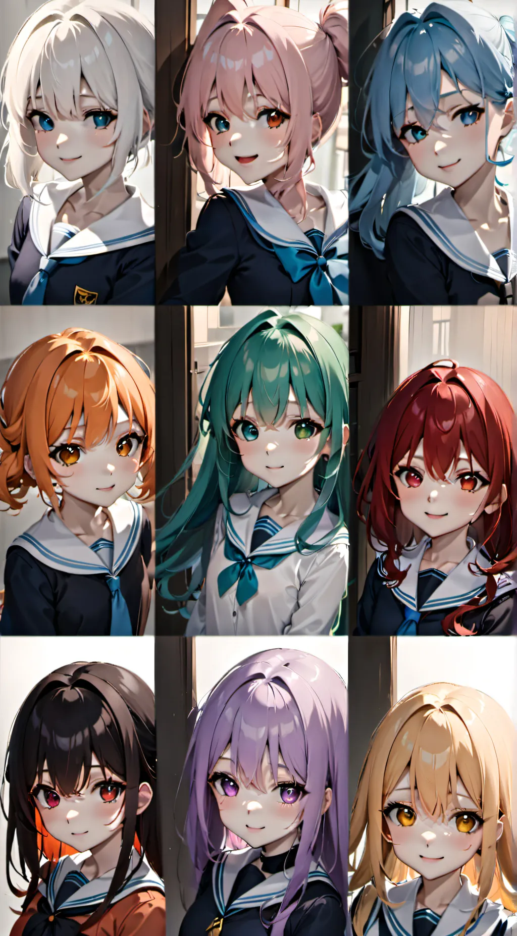 ai character: EMPRESS background
