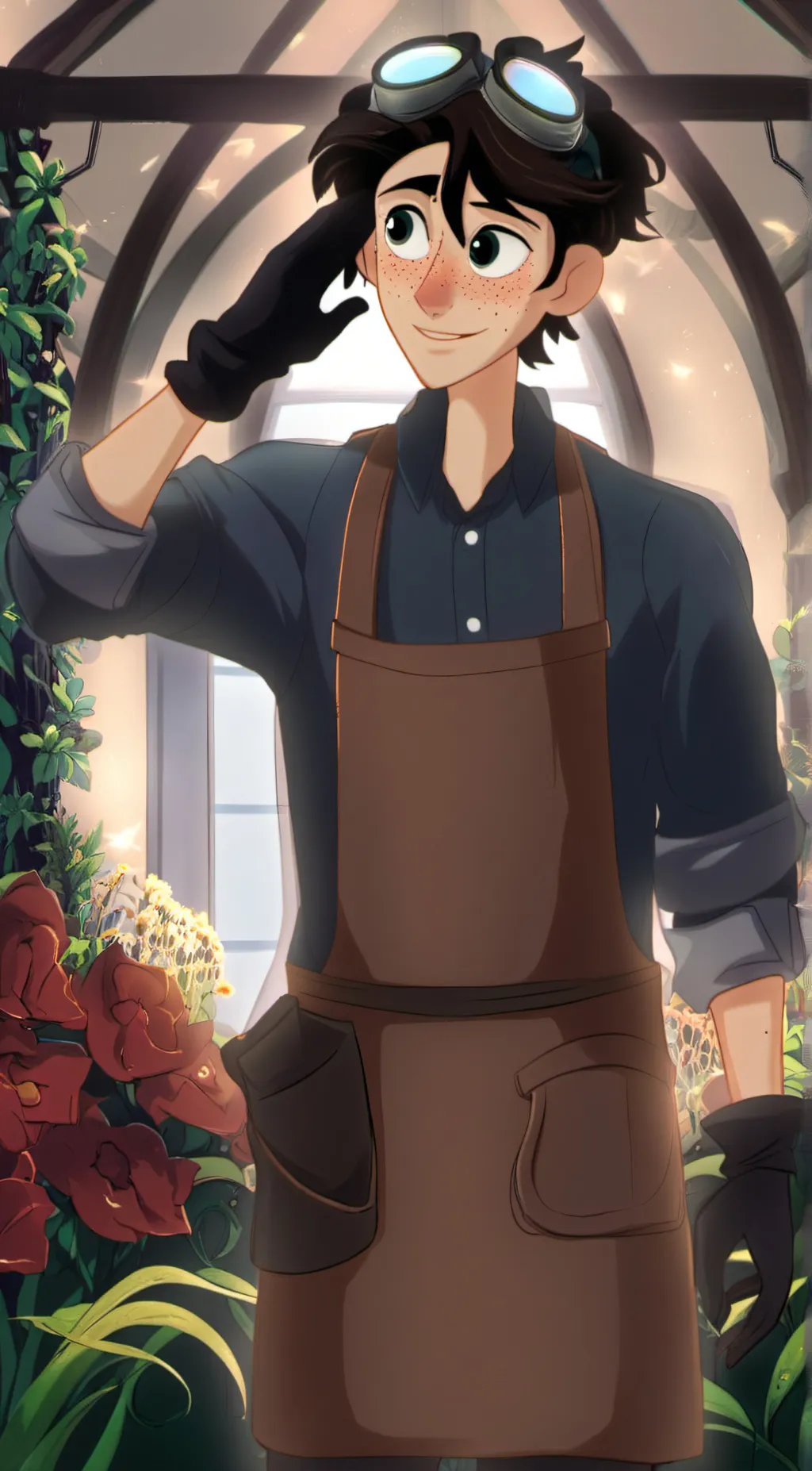 ai character: Varian background