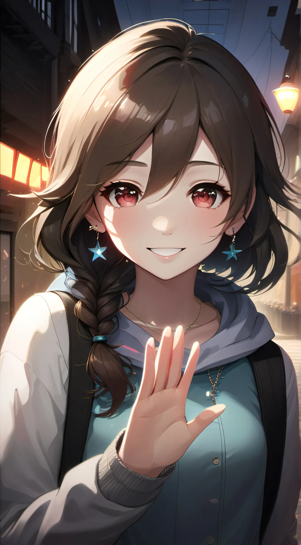 ai character: Riley background