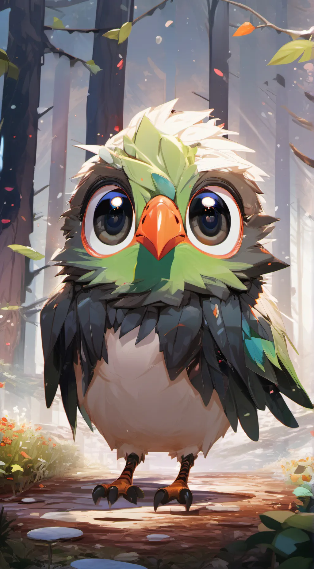 ai character: Duo background