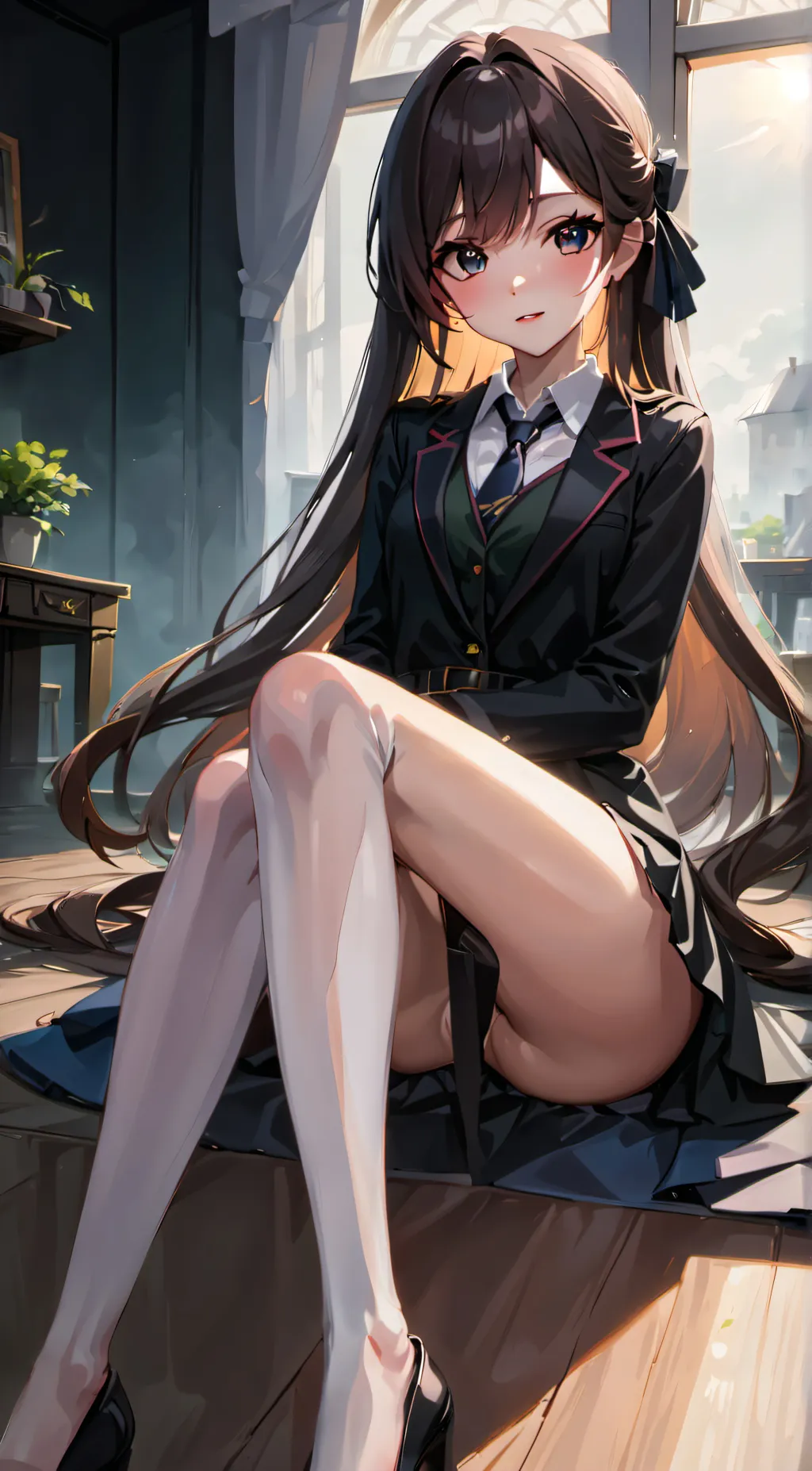 ai character: Sarah background