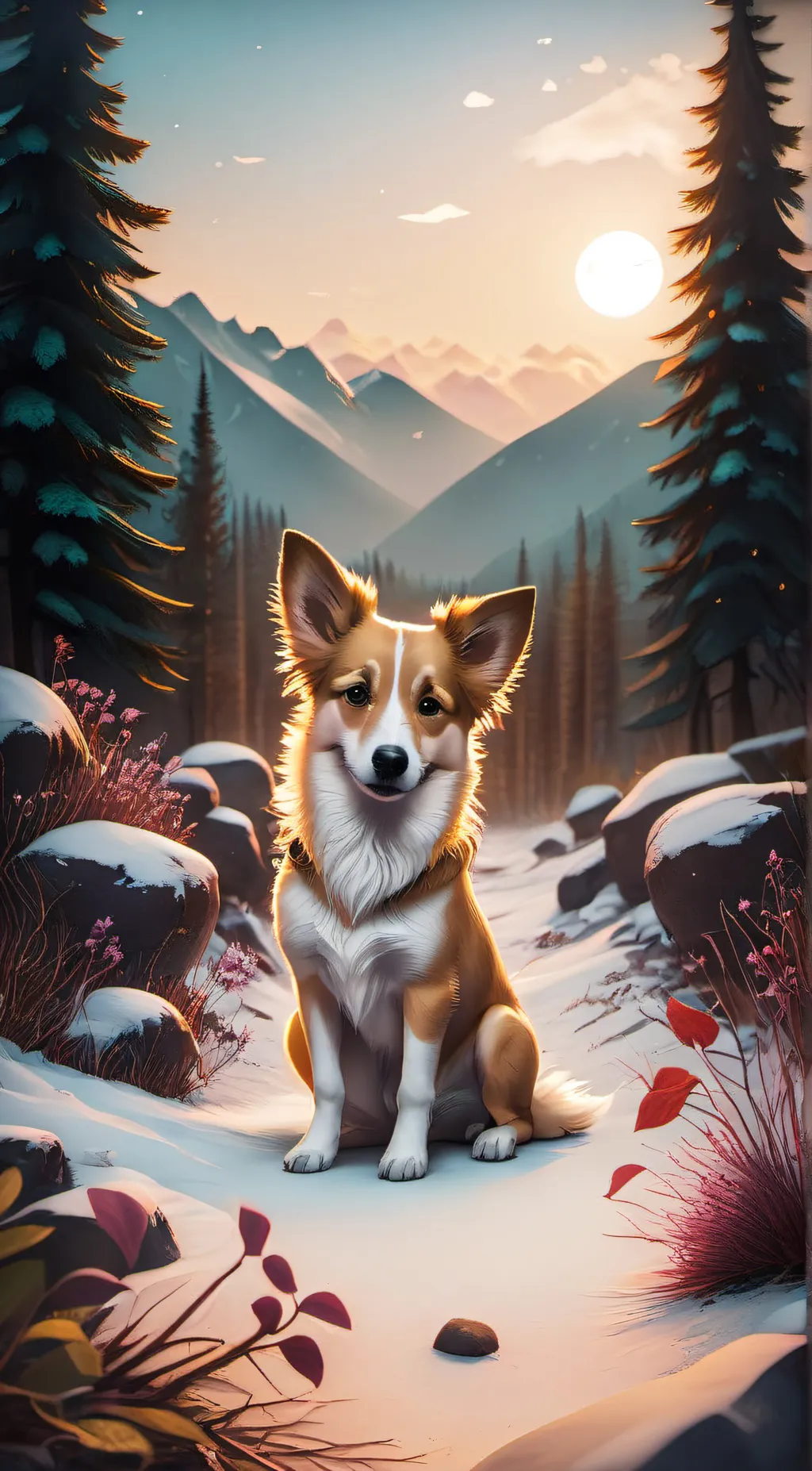 ai character: Mia background
