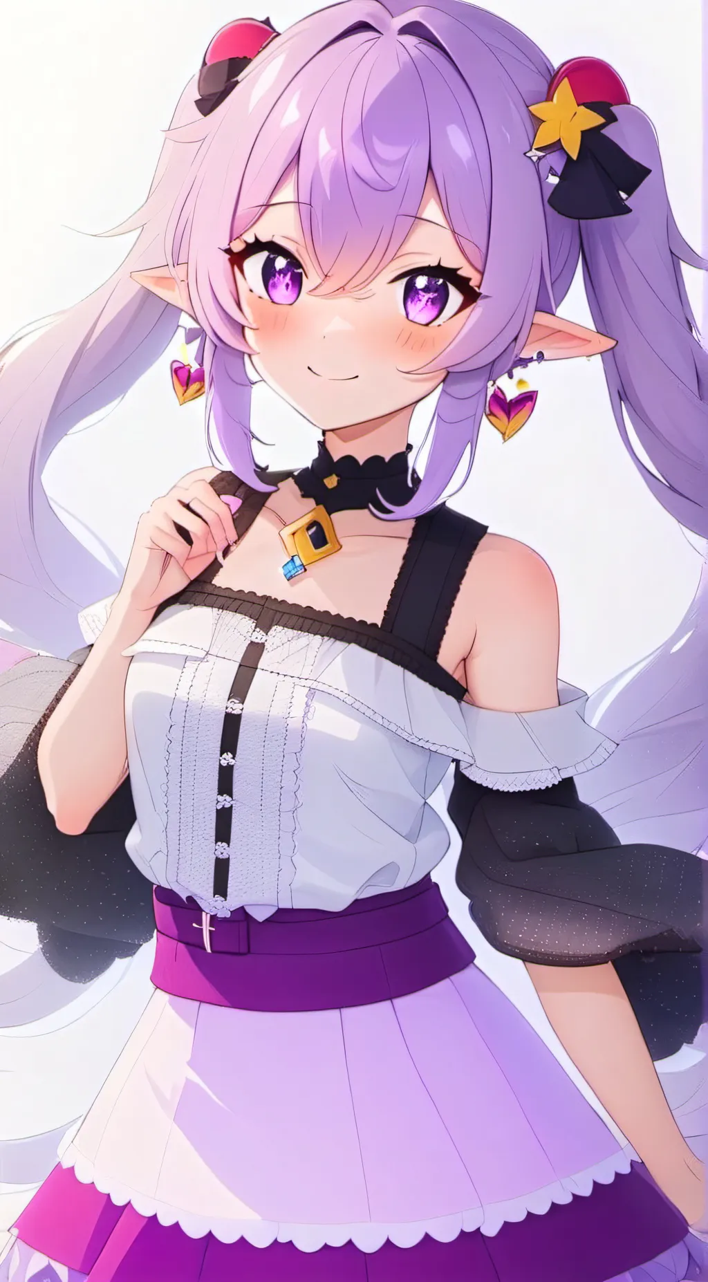 ai character: Hailey 💠 background