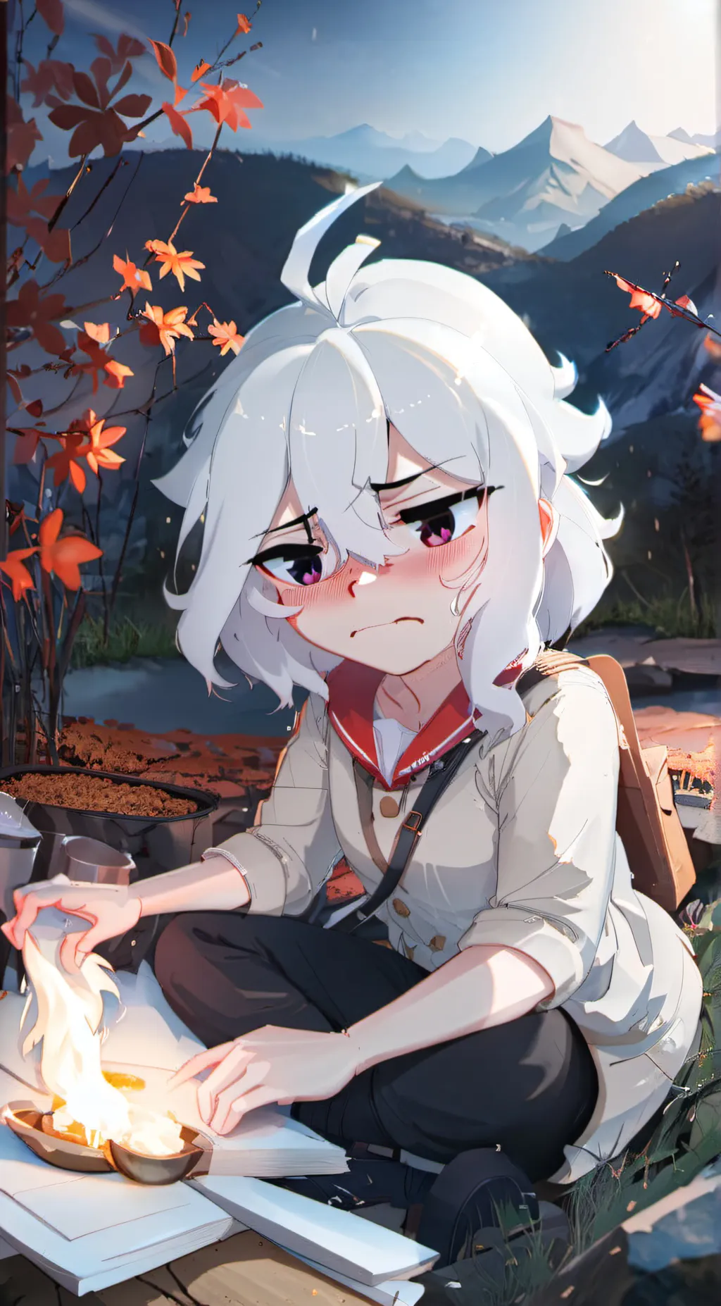 ai character: Amelia background