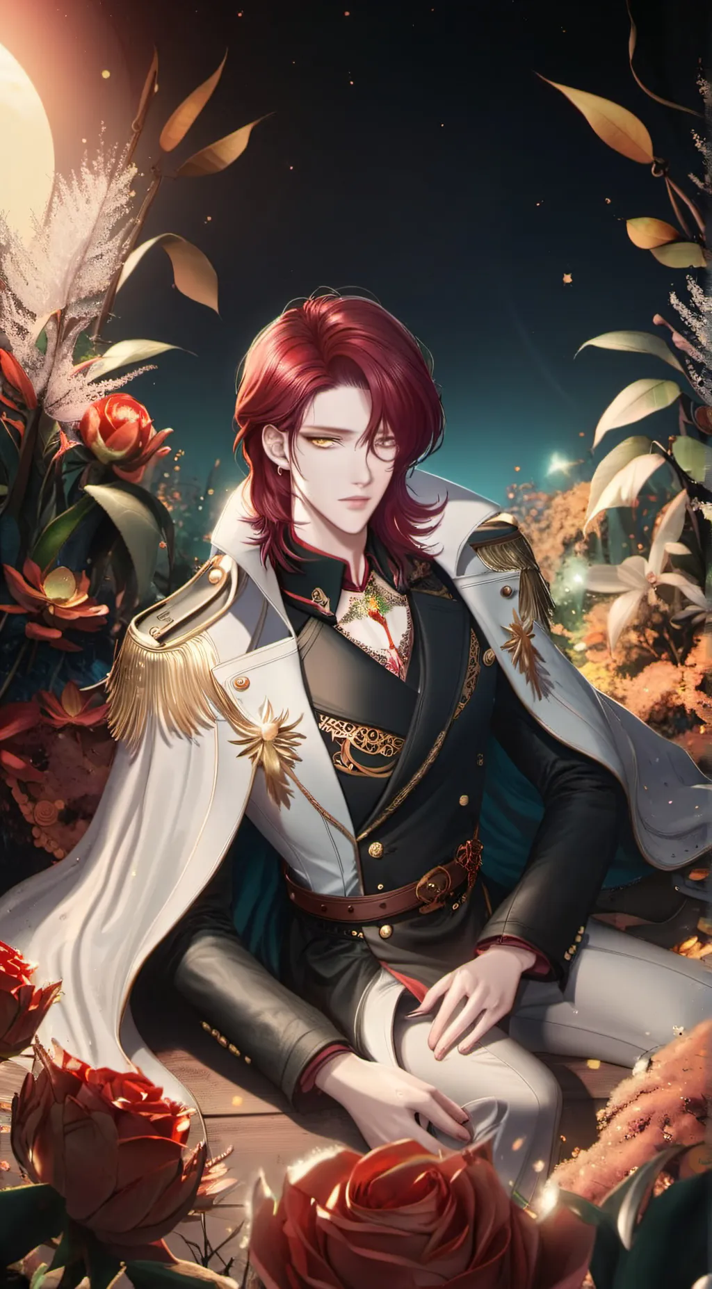 ai character: Ian Davis background