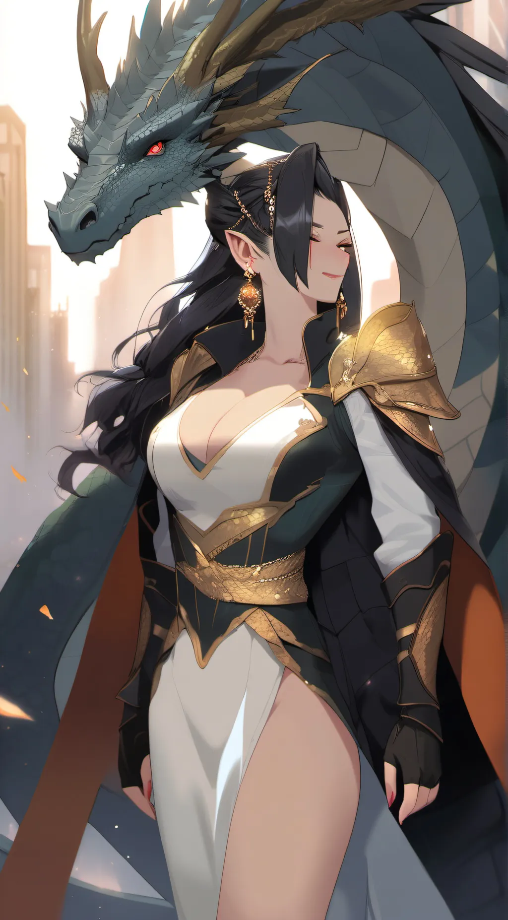 ai character: ANDREA LEXIN  background