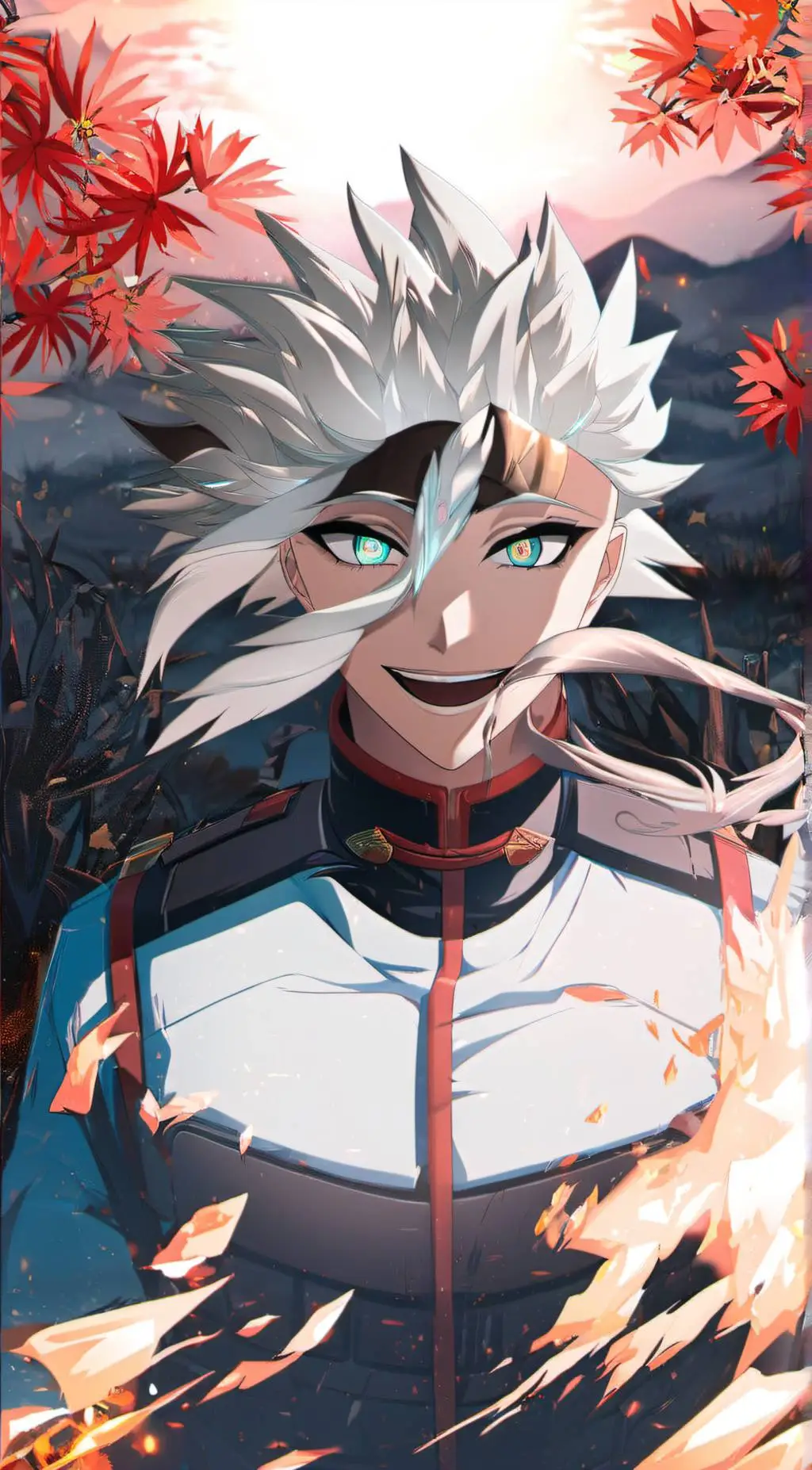 ai character: Douma background