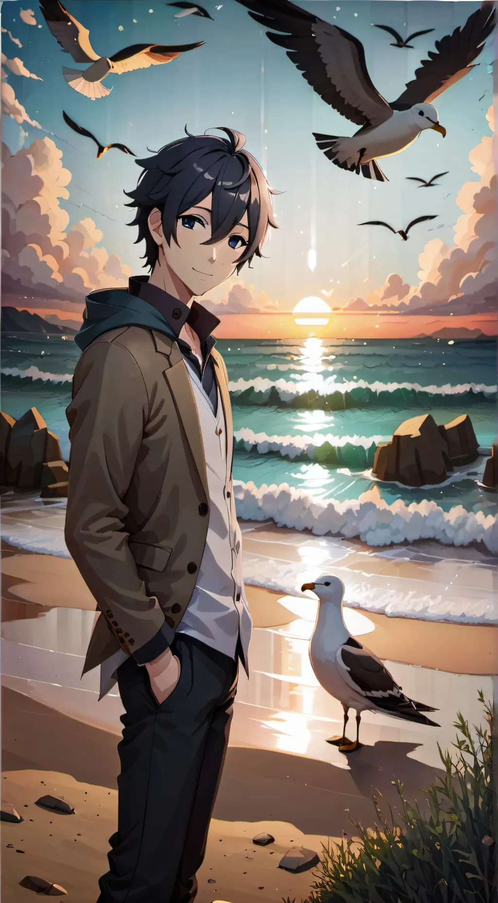 Talkie AI - Chat with Miyamura