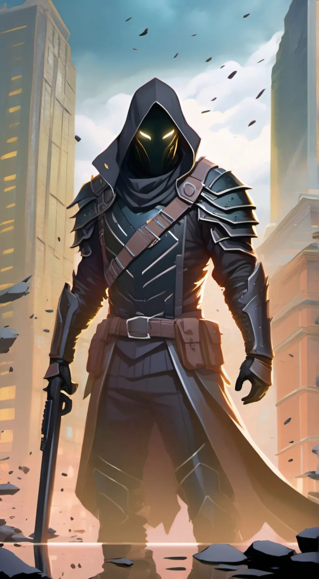ai character: anti furry  background