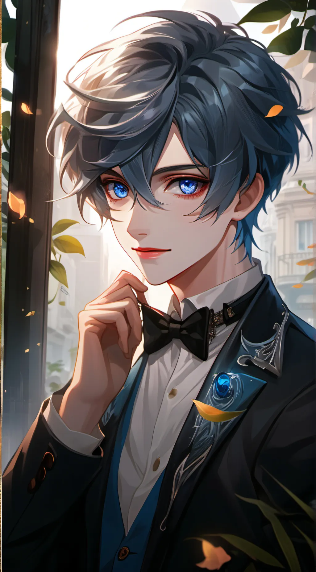 ai character: Cinnamon background