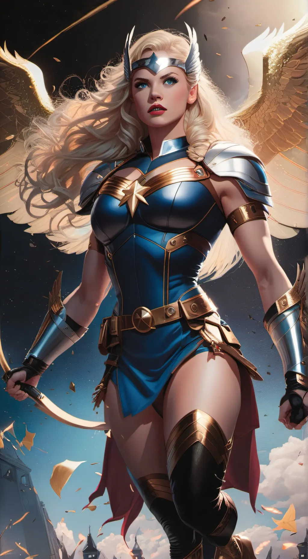 ai character: Val background
