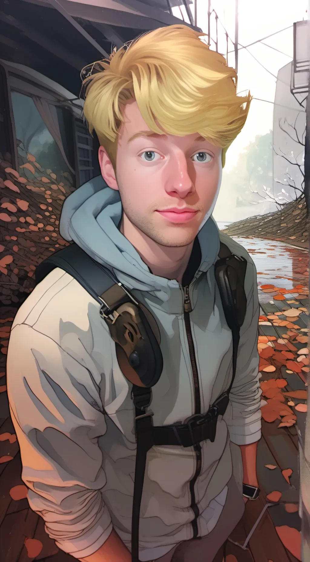 ai character: Sam background