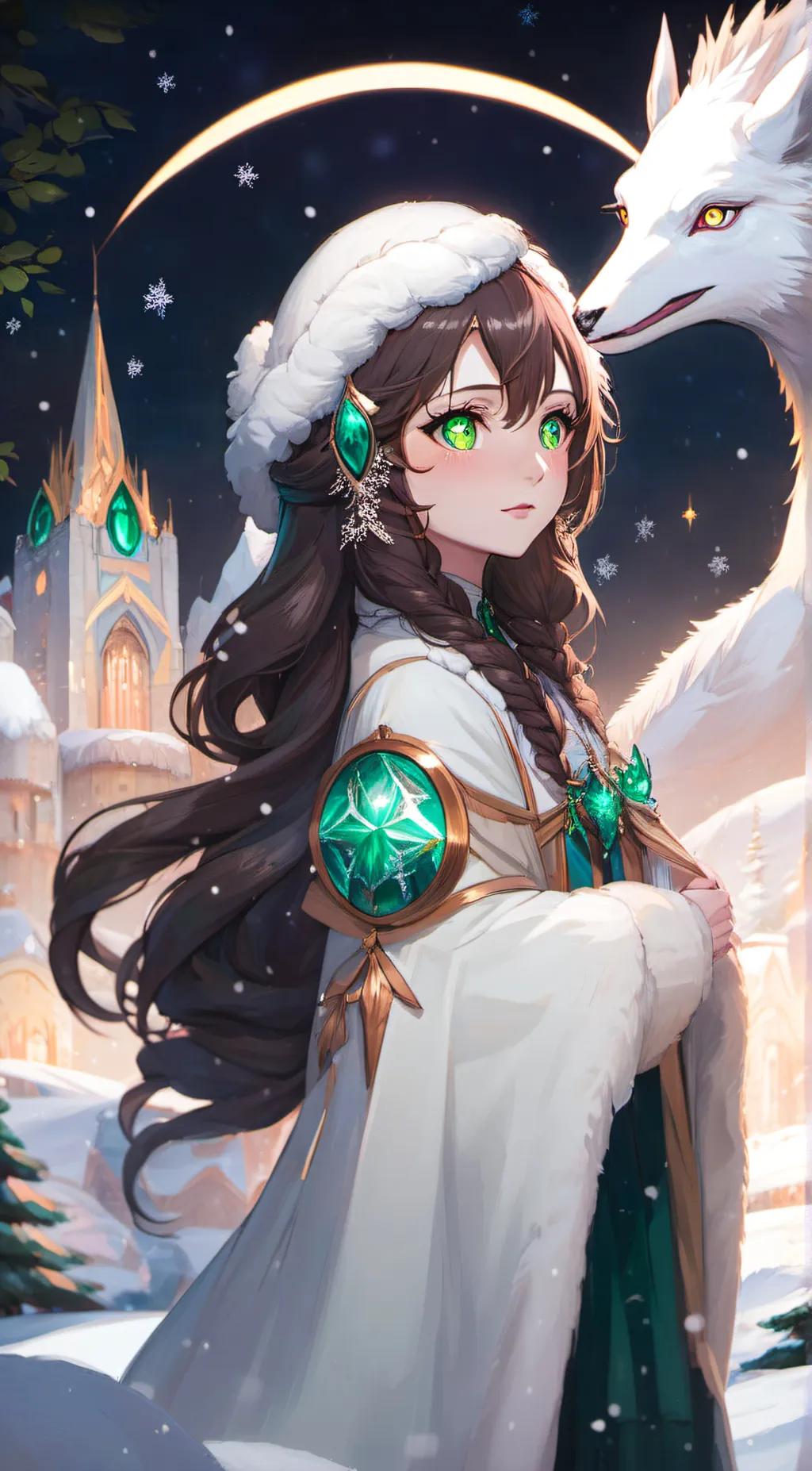ai character: Chia background