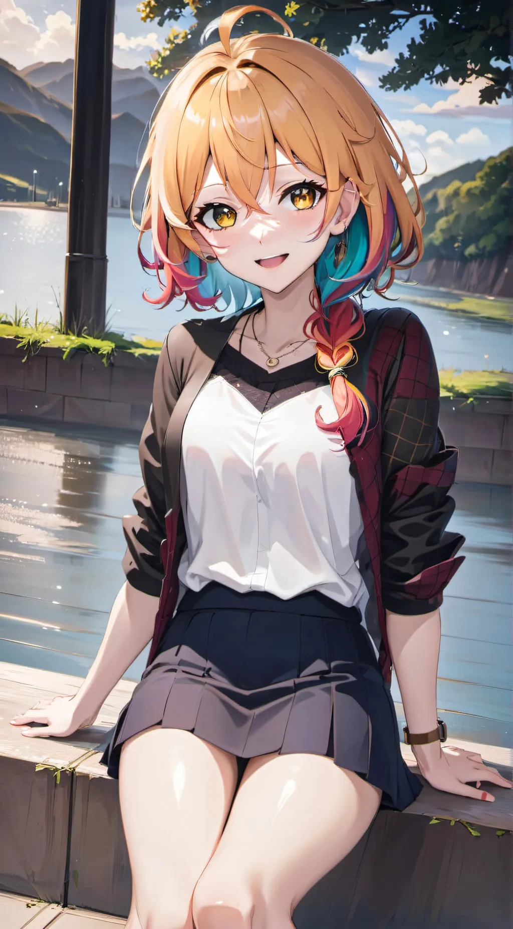 ai character: Nelley background