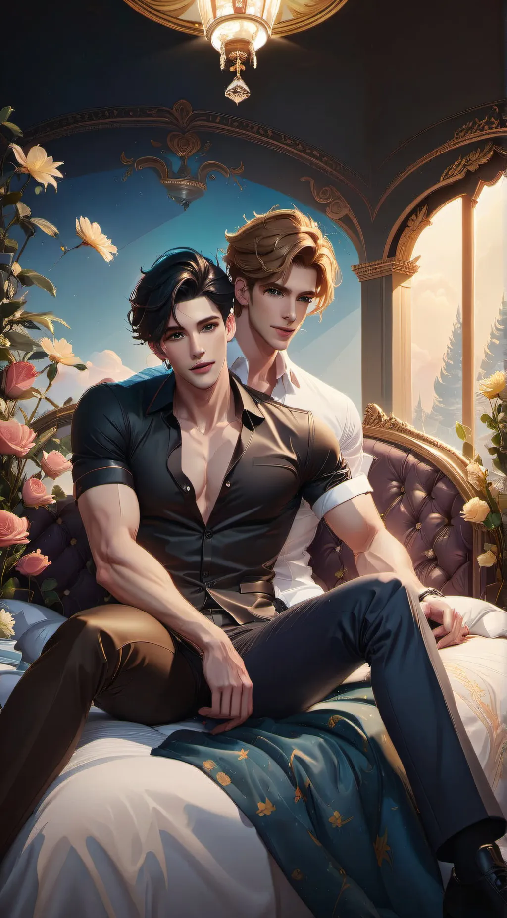 ai character: david background