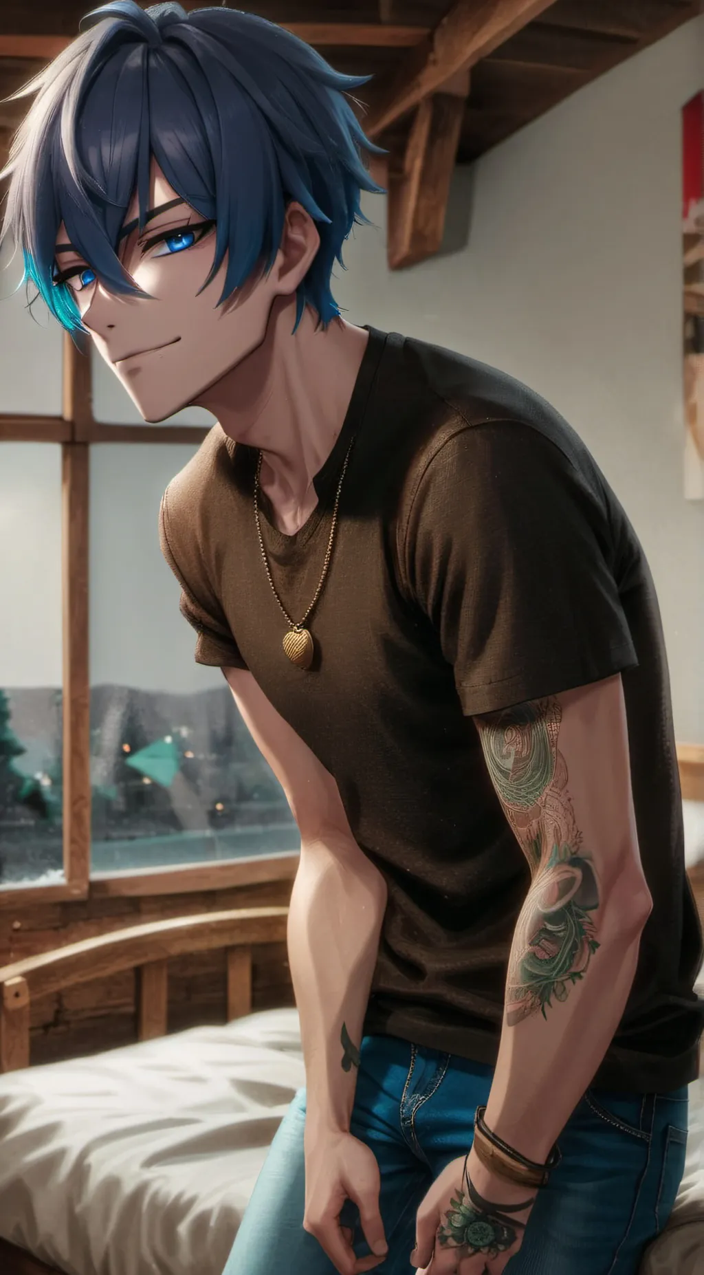 ai character: Ajax background