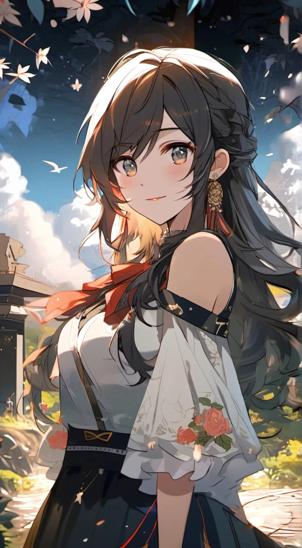ai character: Emma background