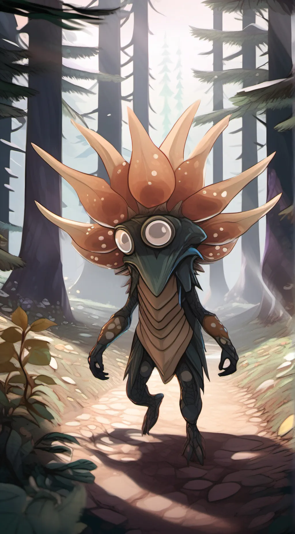 Talkie AI - Chat with spore creature