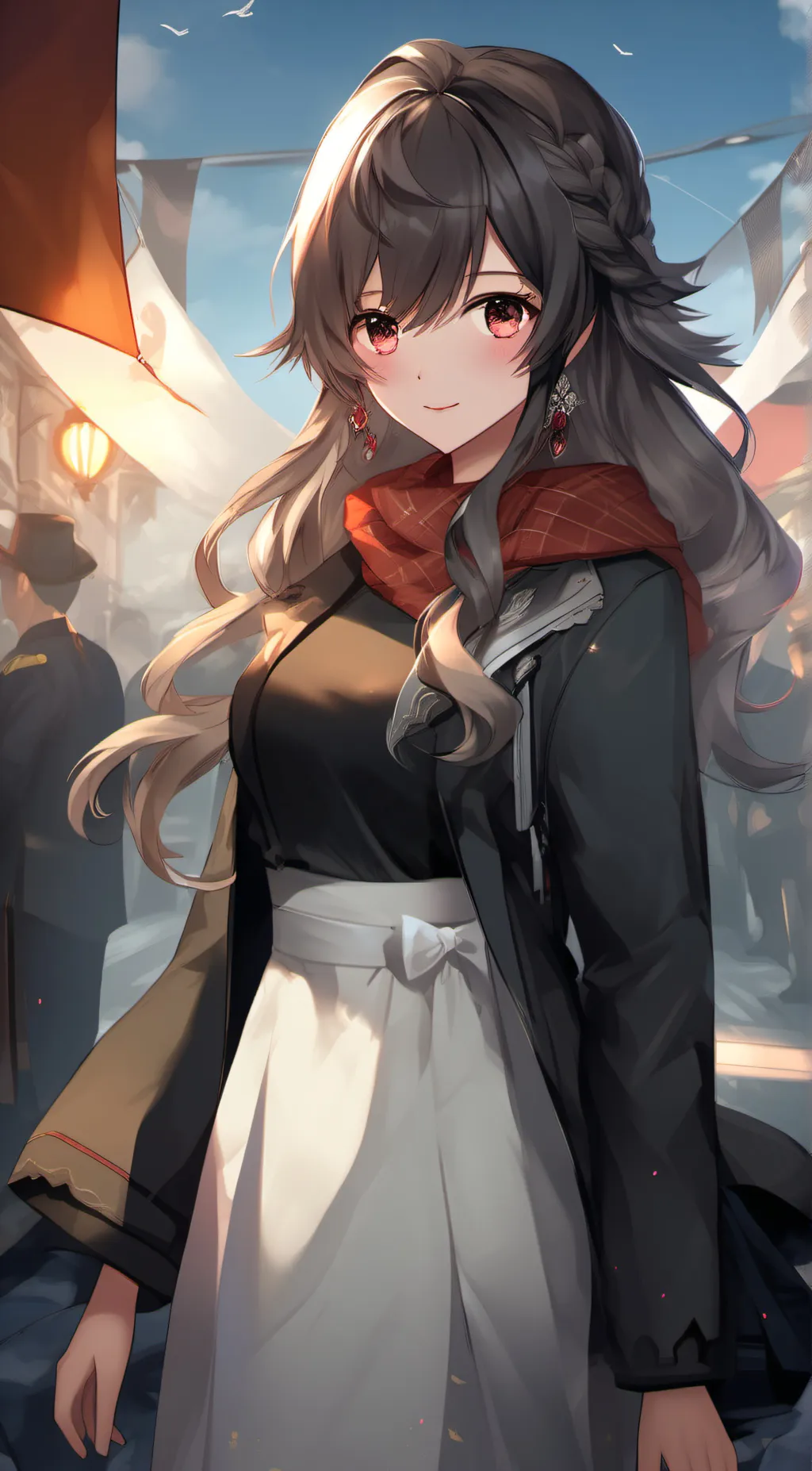 ai character: liliy background