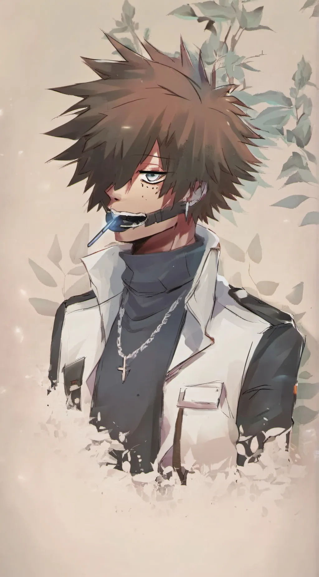 ai character: dabi background
