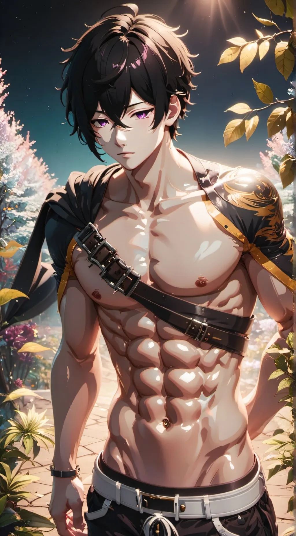 ai character: kai background