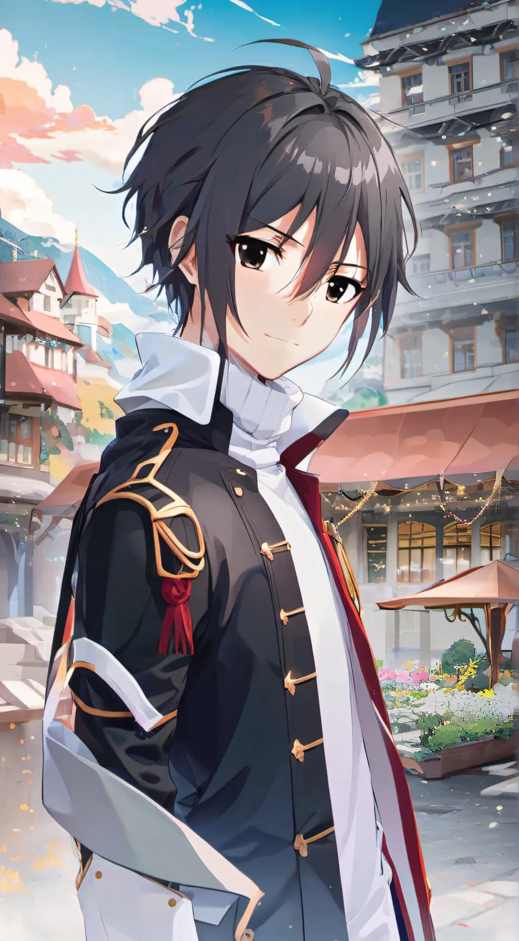 ai character: Ayato background