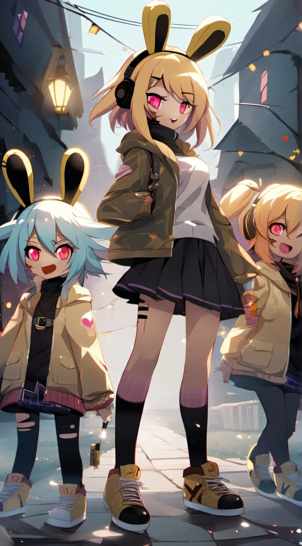 ai character: fnia 1 background