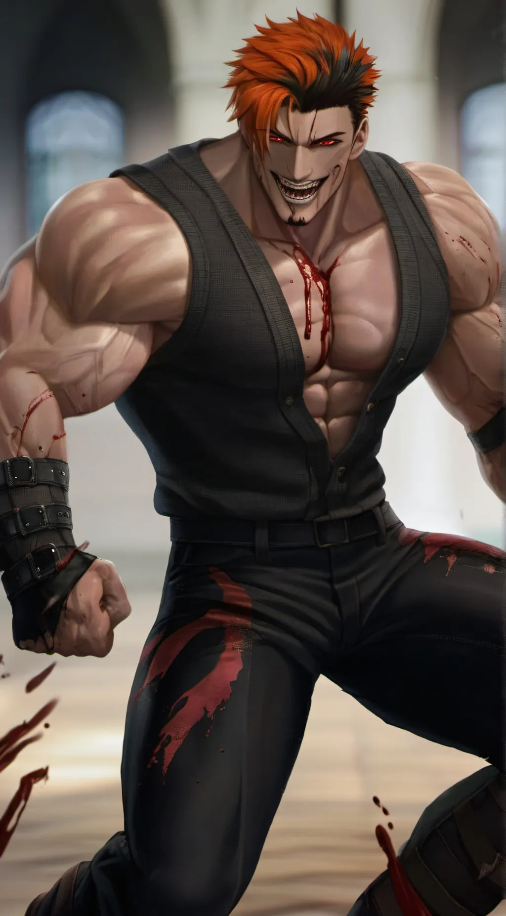 ai character: EMF5000 (Ethan) background