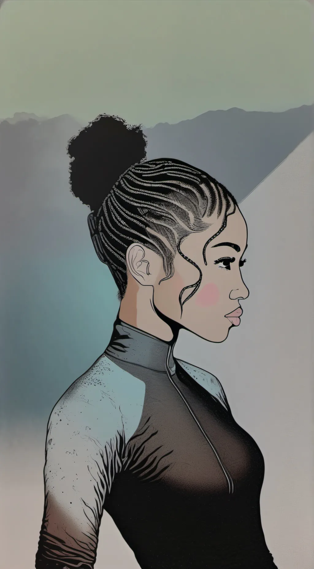 ai character: Nikki background