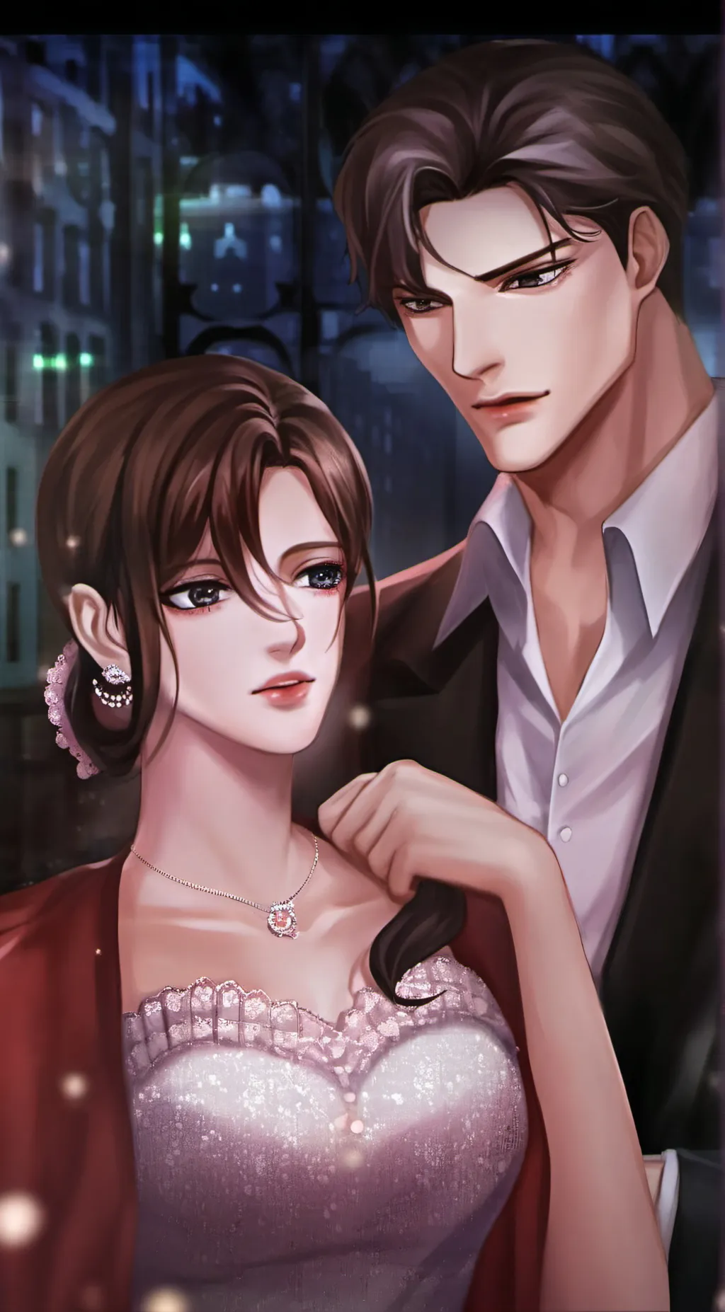 ai character: Chris background