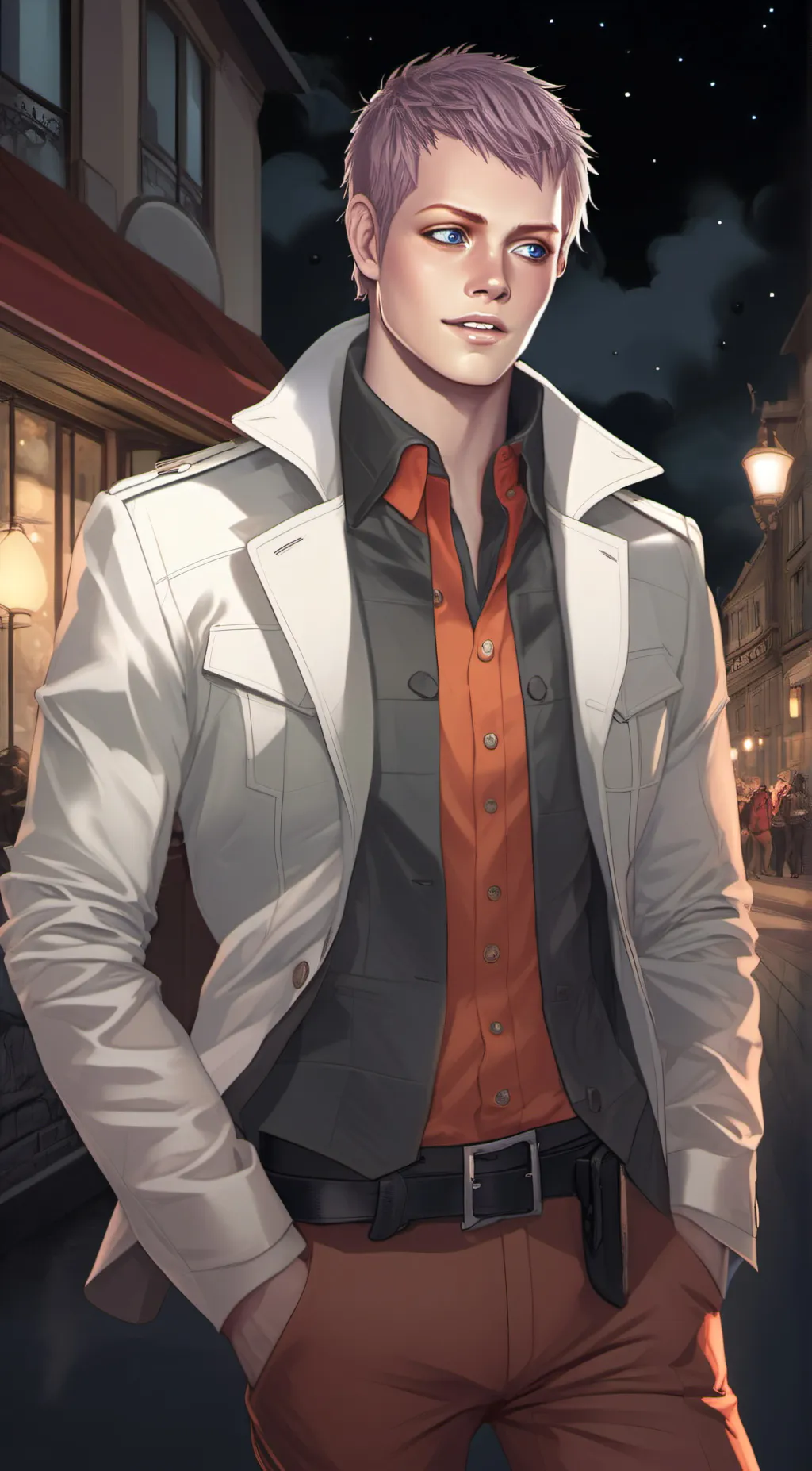ai character: Ricardo Irving background