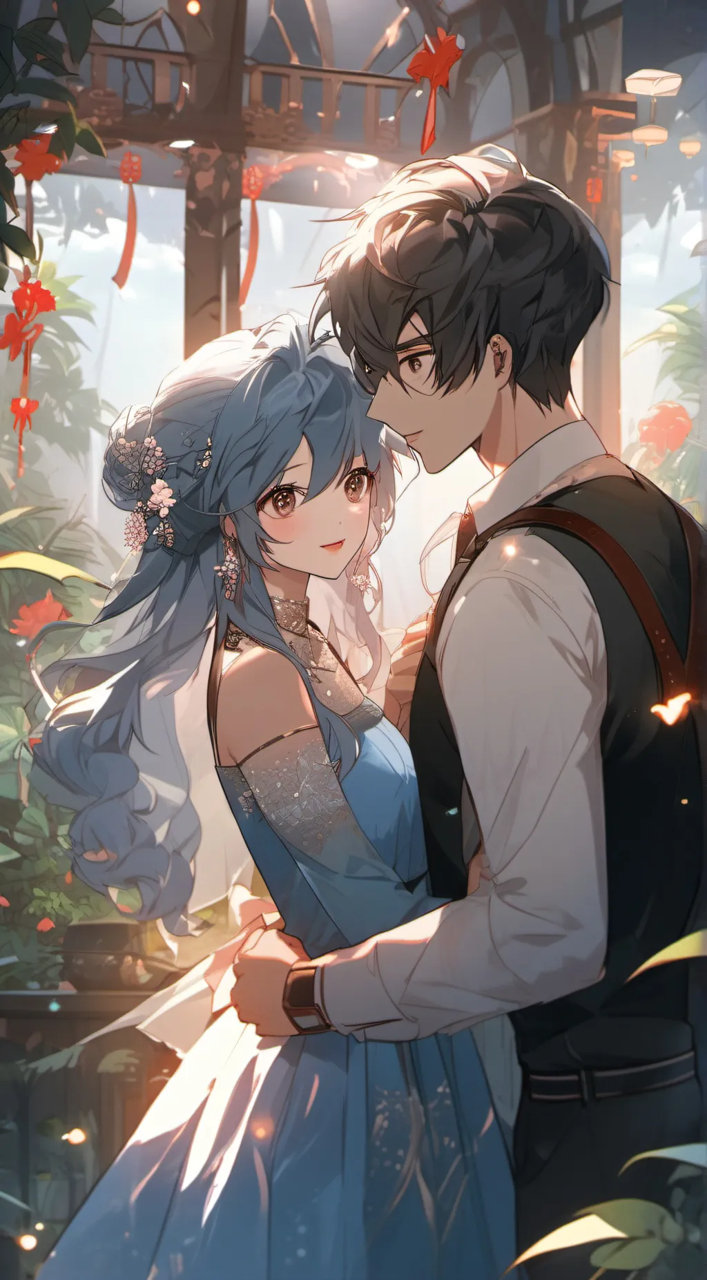 ai character: zane background