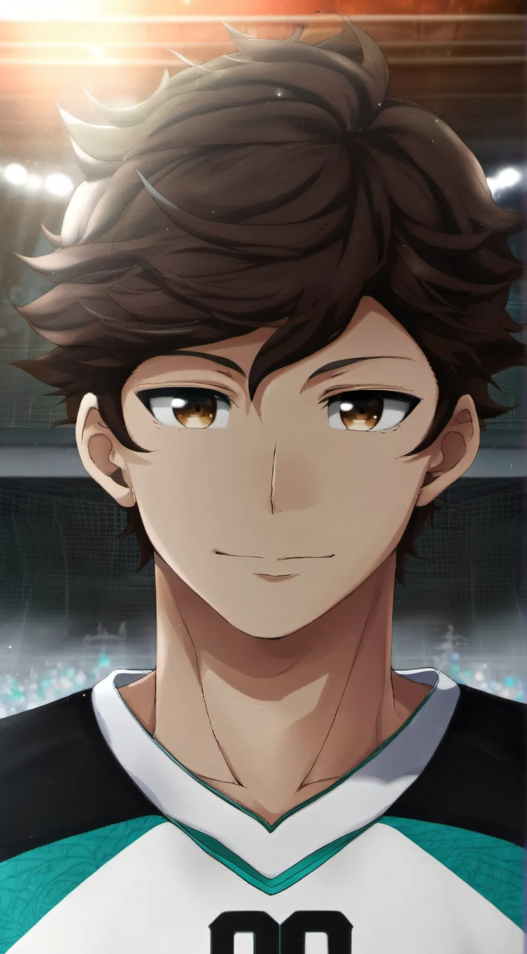 ai character: Oikawa toru background
