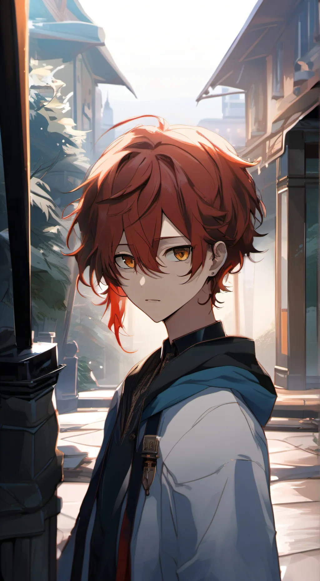 ai character: Samuel  background