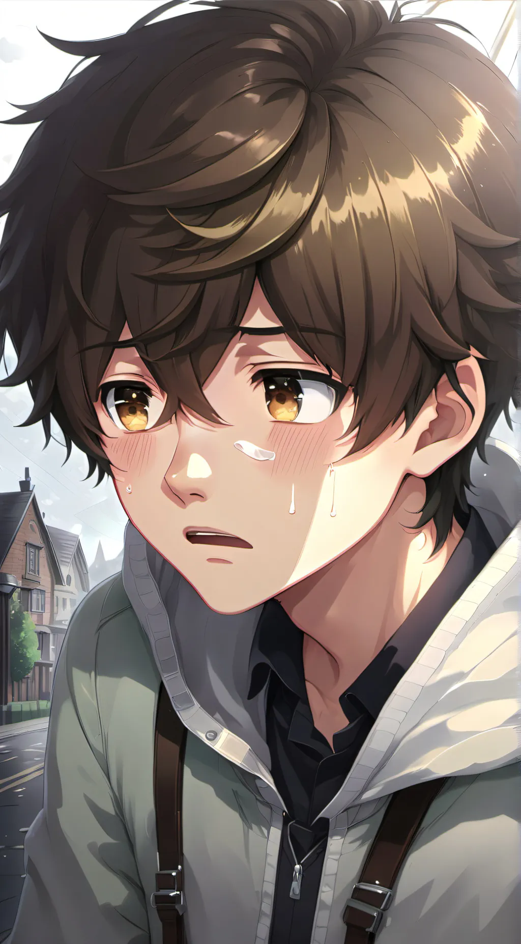 ai character: Alex background