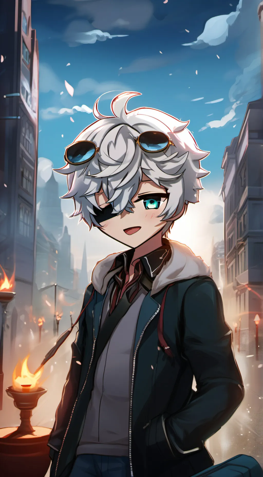 ai character: nikolai!! background