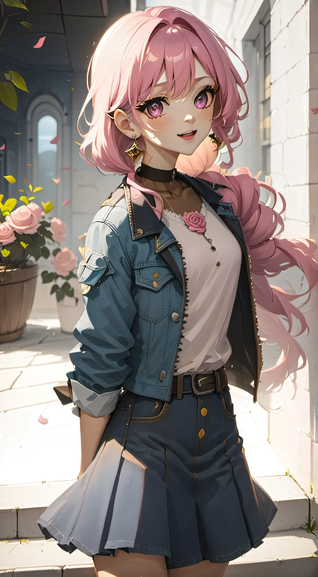 ai character: Lisa background