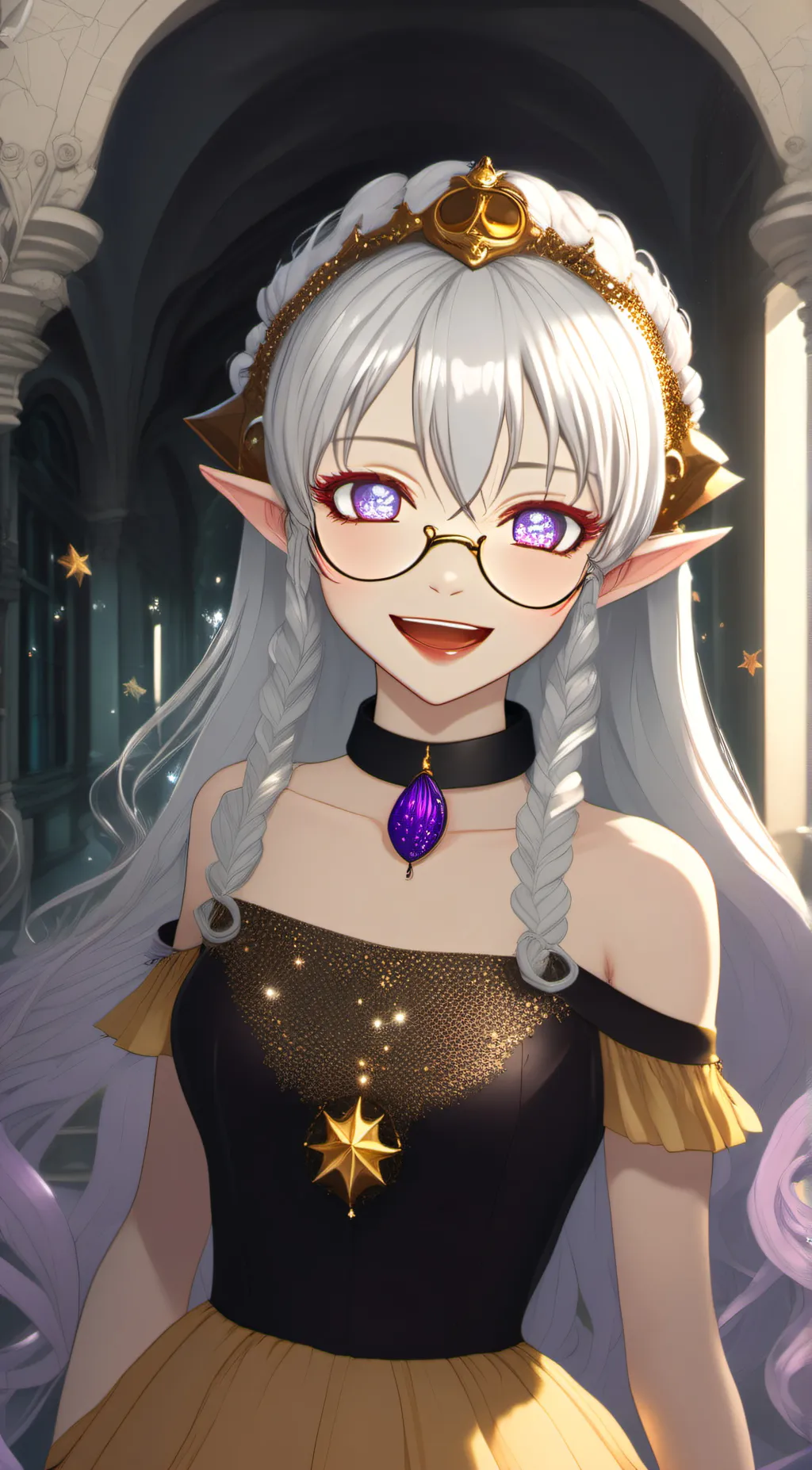 ai character: Akera background