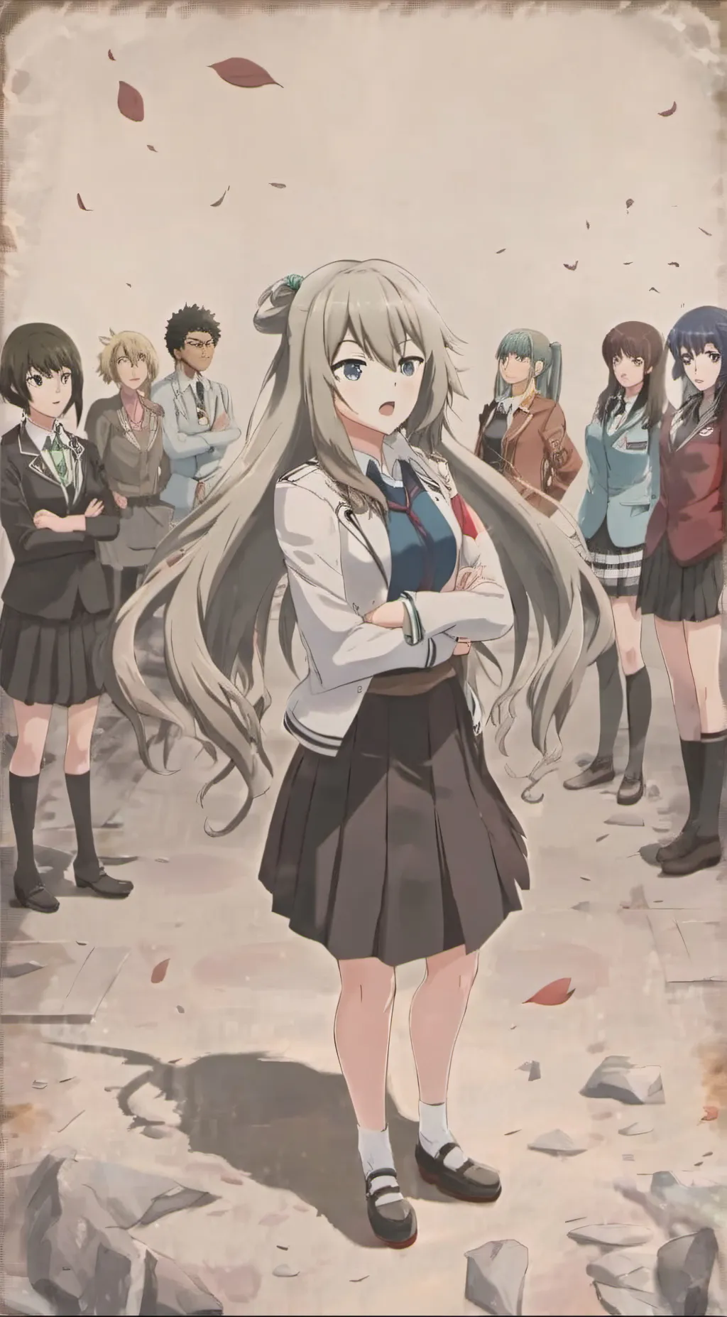 ai character: Akira background