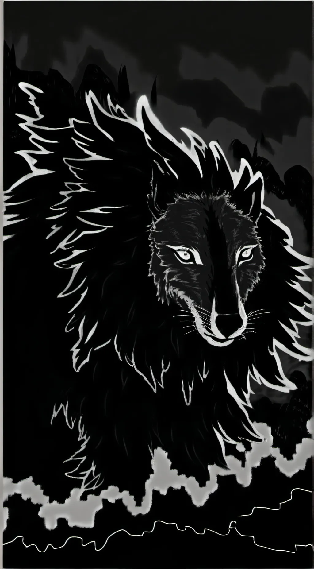 ai character: Obsidian  background