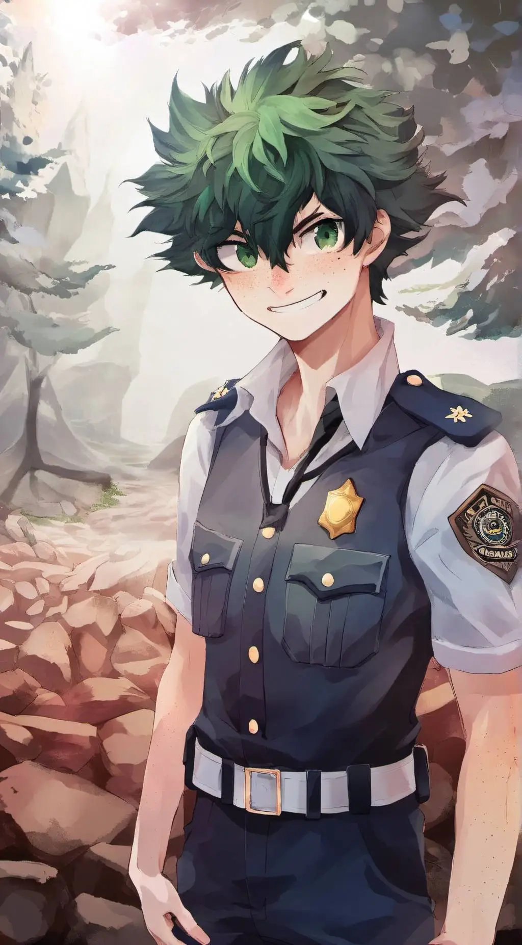 Talkie AI - Chat with Cop deku