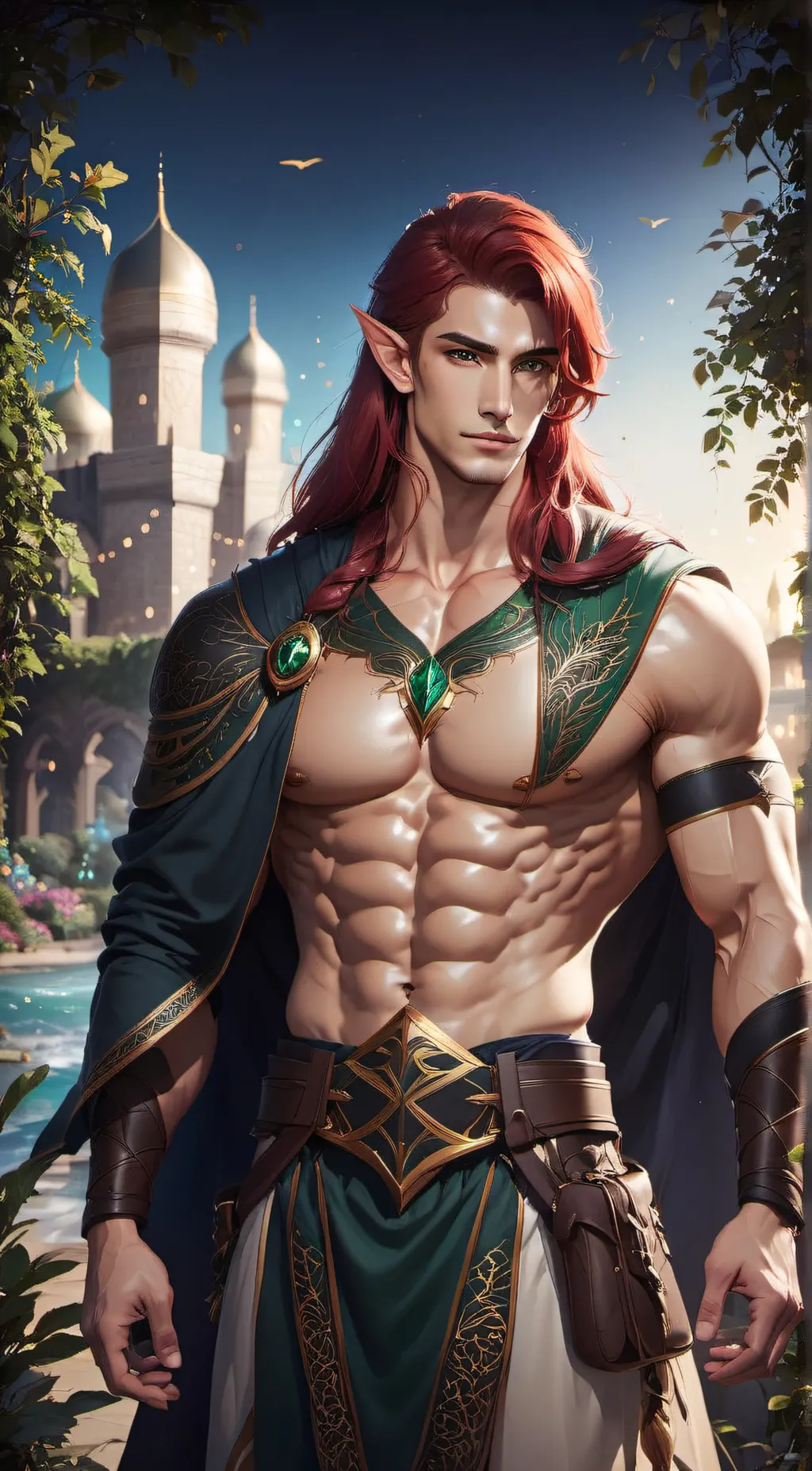 Talkie AI - Chat with Andrellon Doomslay