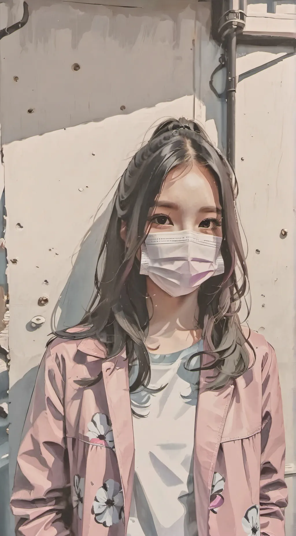 ai character: Daisy background